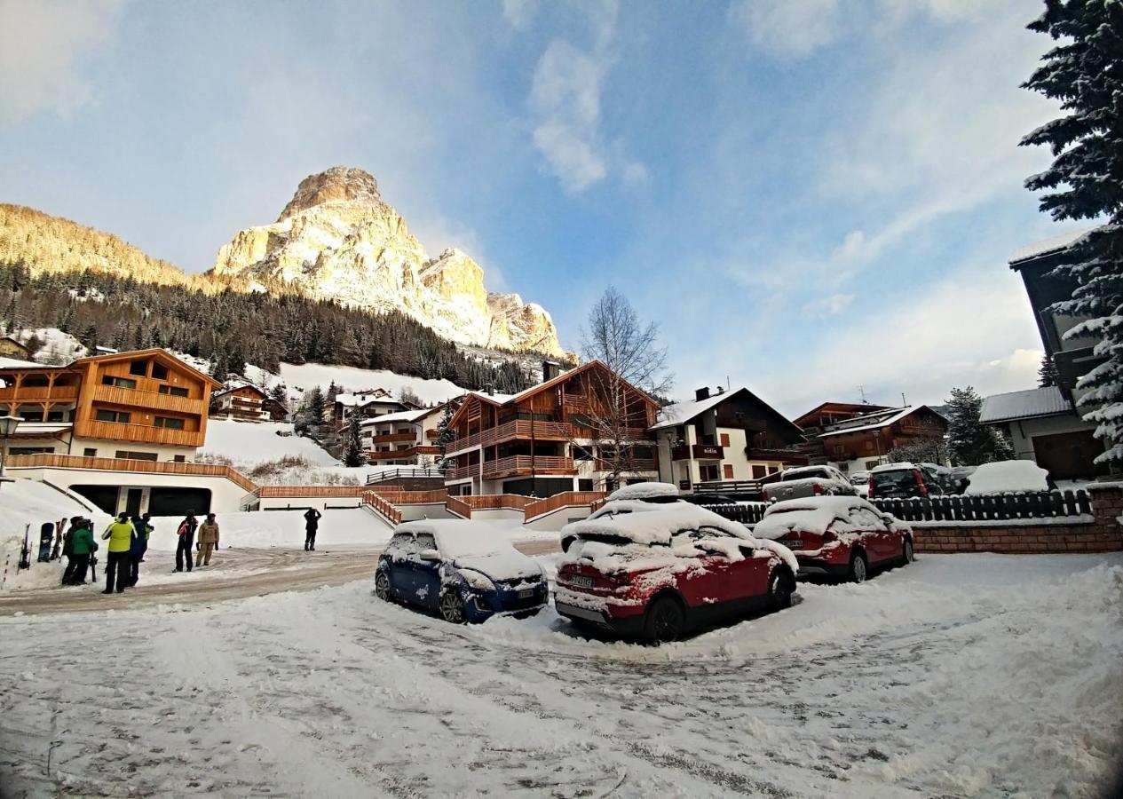 Garni Gabrieli Bed & Breakfast Corvara In Badia Exterior foto