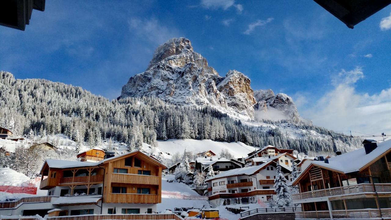 Garni Gabrieli Bed & Breakfast Corvara In Badia Exterior foto