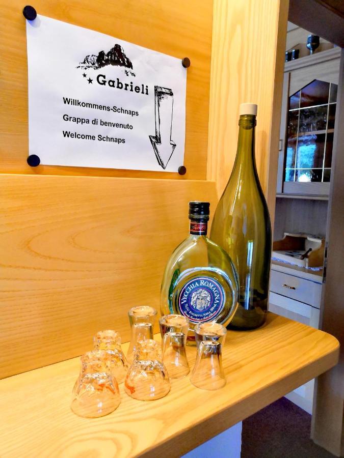 Garni Gabrieli Bed & Breakfast Corvara In Badia Exterior foto