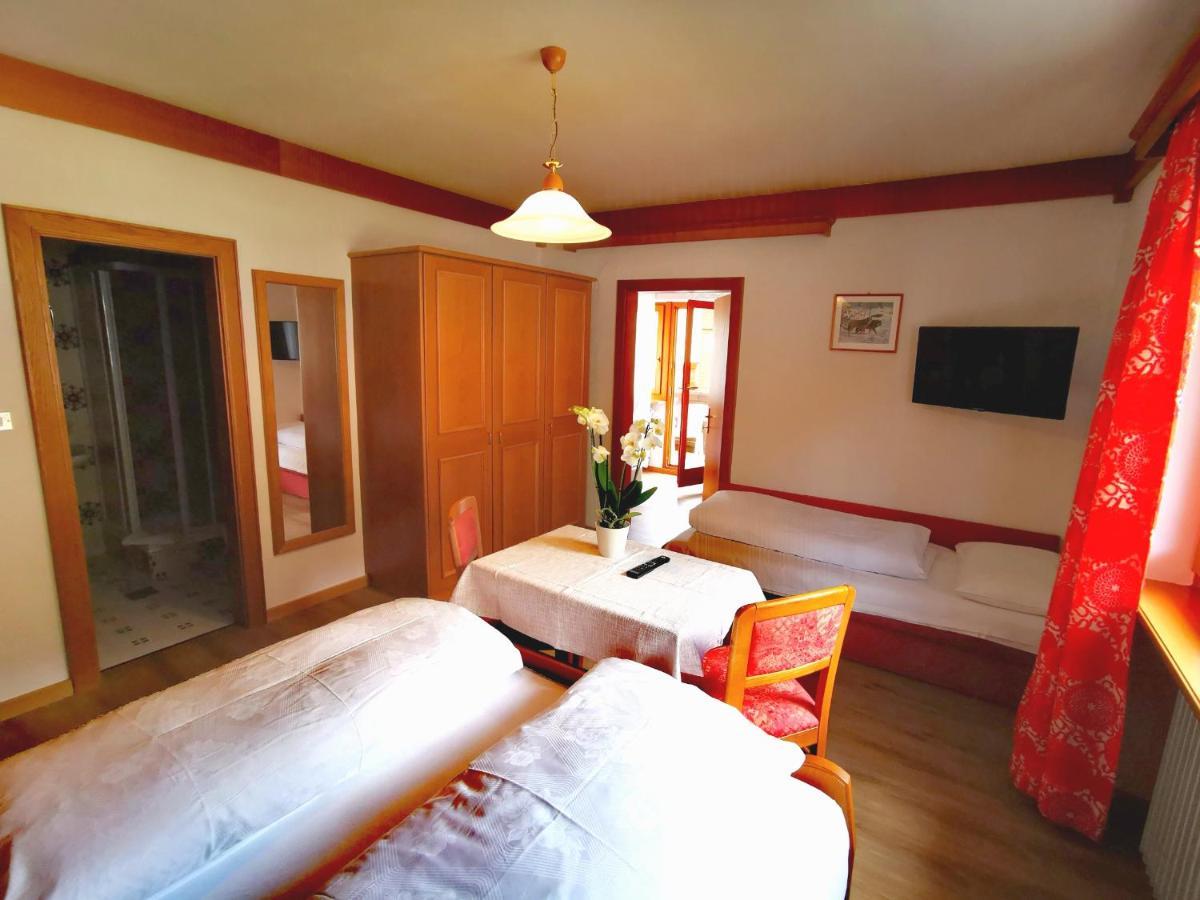 Garni Gabrieli Bed & Breakfast Corvara In Badia Exterior foto